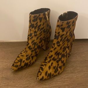 Leopard Booties For Sale!